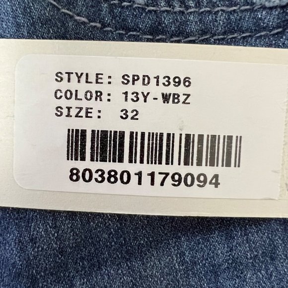 AG Adriano Goldschmied Womens Farrah High Rise Skinny Jeans 13 Year WBZ size 32 - Picture 14 of 15